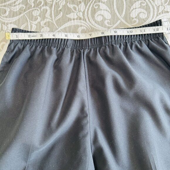 Nike Track Pants Women S Black White Stripe Slit Swoosh Athleisure Comfy Vintage - Picture 5 of 10